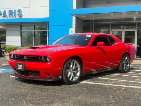Pre-Owned Torred Clearcoat 2023 Dodge Challenger GT RWD - photo 3 - Stock #CF1005