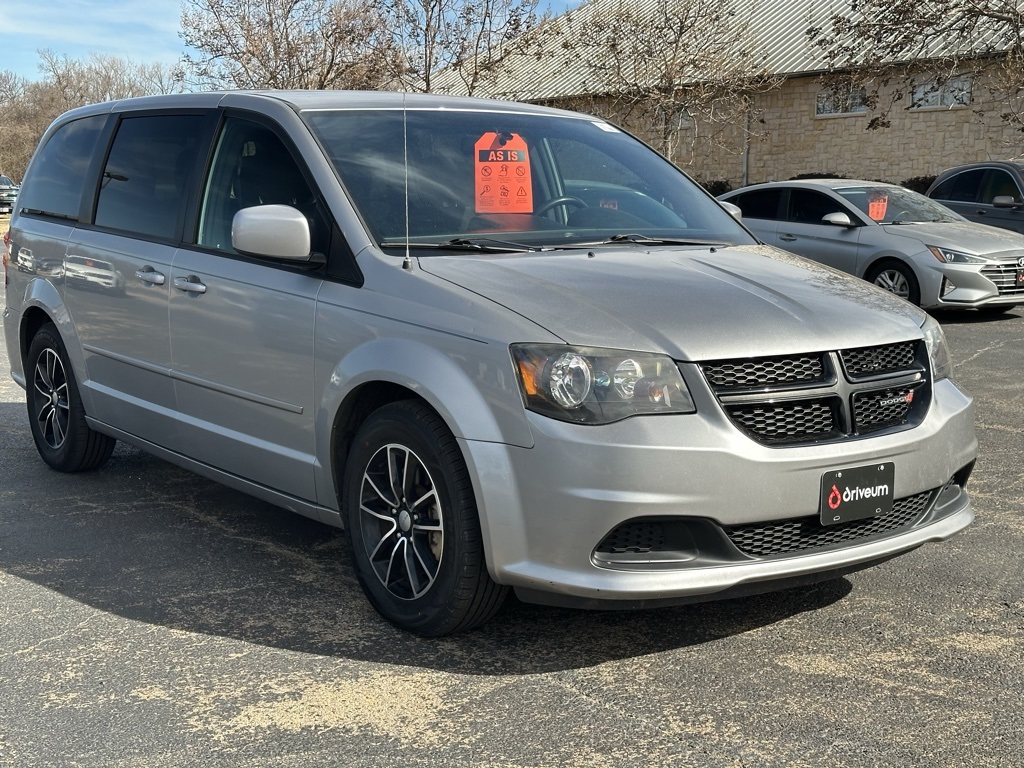 2017 Dodge Grand Caravan SE Plus