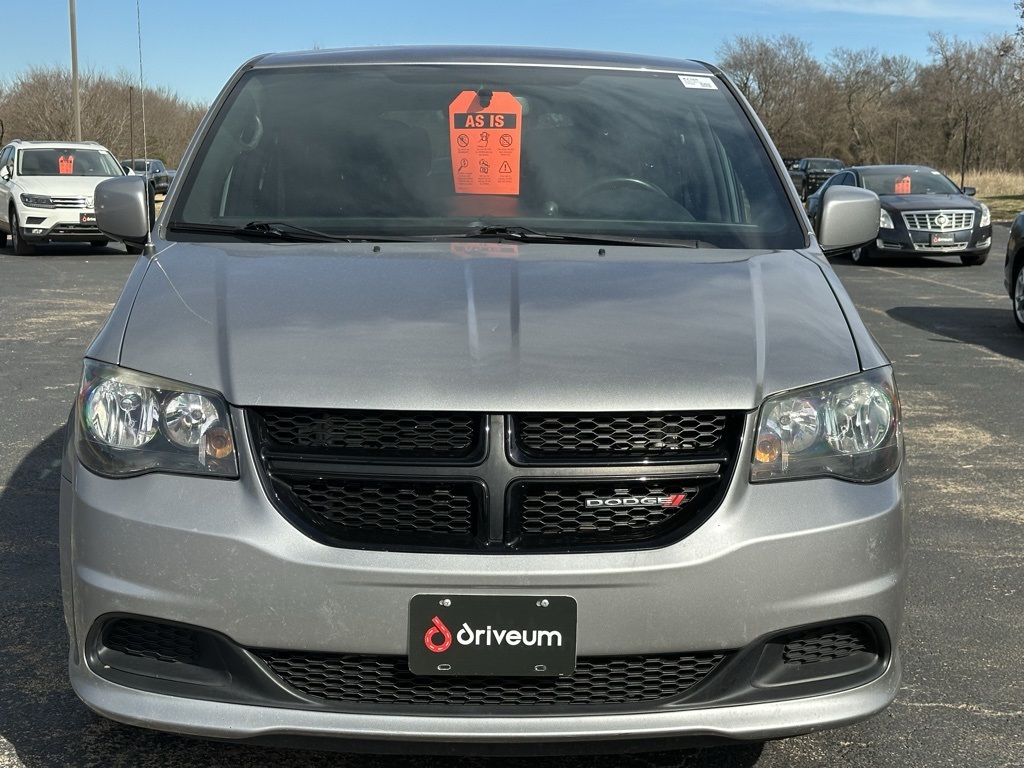 Used 2017 Dodge Grand Caravan SE Plus with VIN 2C4RDGBG1HR651945 for sale in Paris, TX