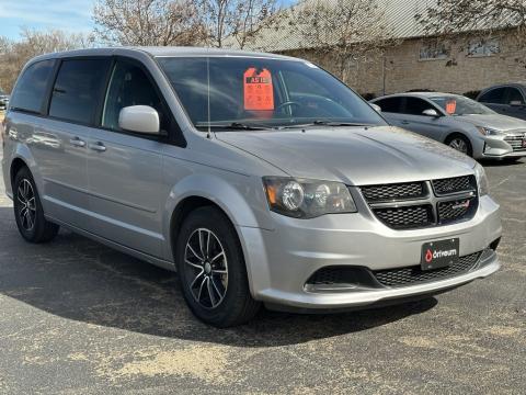  Pre-Owned 2017 Dodge Grand Caravan SE Stock#X2386 Billet Silver 