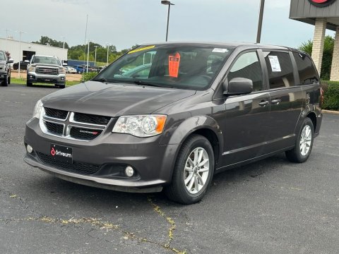 Pre-Owned Granite Crystal Metallic Clearcoat 2020 Dodge Grand Caravan SE Plus FWD - photo 3 - Stock #X2500