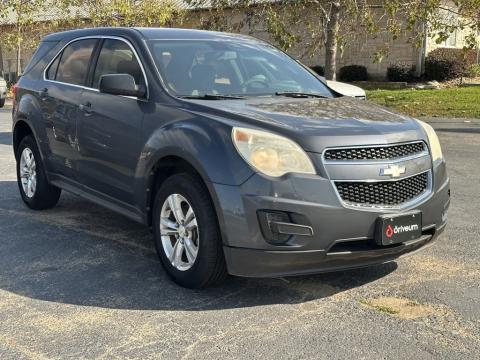  Pre-Owned 2010 Chevrolet Equinox LS Stock#X2356 Cyber Gray 