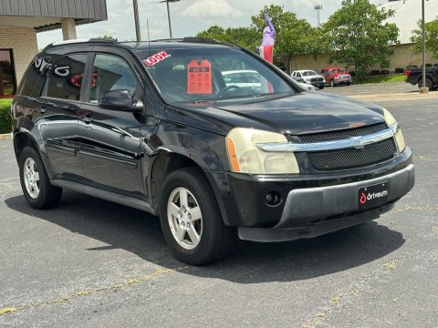 Black 2006 Chevrolet Equinox LT FWD for sale in Paris, TX - Stock #X2501