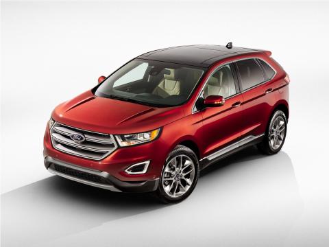 Blue Metallic 2016 Ford Edge SEL FWD for sale in Paris, TX - Stock #260384C