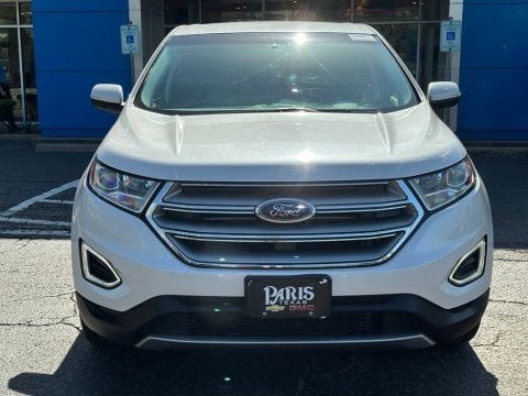 Used 2016 Ford Edge Titanium with VIN 2FMPK3K84GBB78043 for sale in Paris, TX