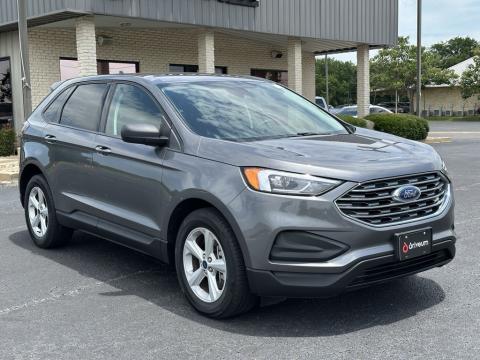  Pre-Owned 2022 Ford Edge SE Stock#C3258 Gray Metallic AWD 