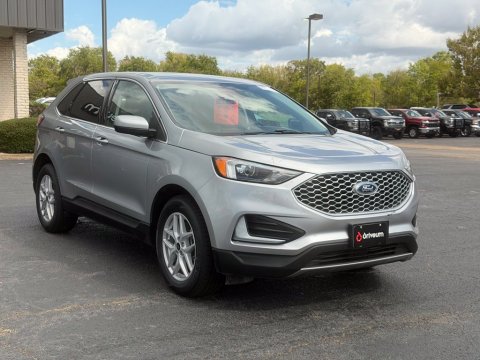Silver Metallic 2024 Ford Edge SEL AWD for sale in Paris, TX - Stock #X2601