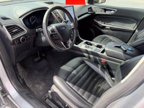 Pre-Owned Silver Metallic 2024 Ford Edge SEL AWD - photo 12 - Stock #X2601