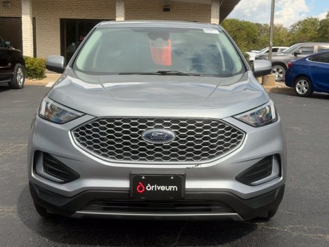 Pre-Owned Silver Metallic 2024 Ford Edge SEL AWD - photo 2 - Stock #X2601