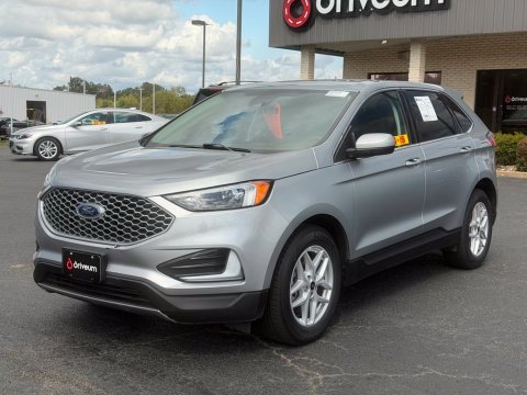 Pre-Owned Silver Metallic 2024 Ford Edge SEL AWD - photo 3 - Stock #X2601