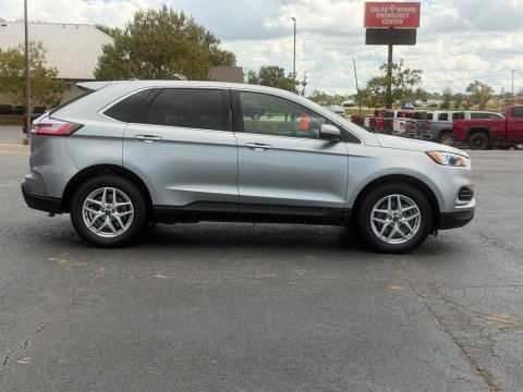 Pre-Owned Silver Metallic 2024 Ford Edge SEL AWD - photo 4 - Stock #X2601
