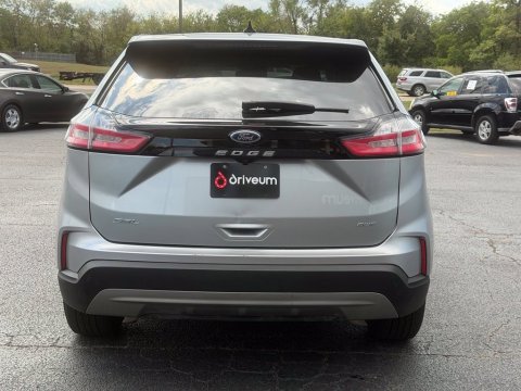 Pre-Owned Silver Metallic 2024 Ford Edge SEL AWD - photo 5 - Stock #X2601