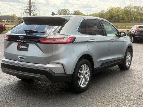 Pre-Owned Silver Metallic 2024 Ford Edge SEL AWD - photo 6 - Stock #X2601