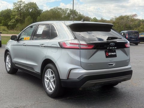 Pre-Owned Silver Metallic 2024 Ford Edge SEL AWD - photo 7 - Stock #X2601