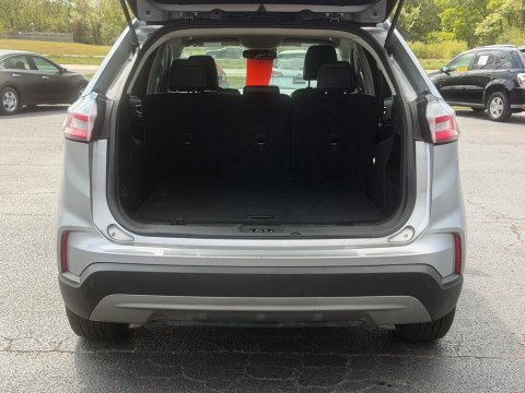 Pre-Owned Silver Metallic 2024 Ford Edge SEL AWD - photo 8 - Stock #X2601