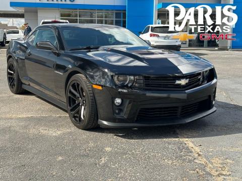  Pre-Owned 2013 Chevrolet Camaro ZL1 Stock#250744B Black RWD 