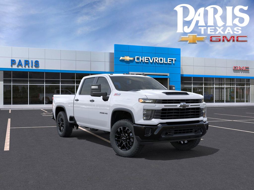 2026 Chevrolet Silverado 2500HD Custom's photo