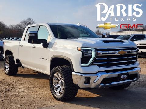 Leveled Pre-Owned 2024 Chevrolet Silverado 2500HD LTZ 