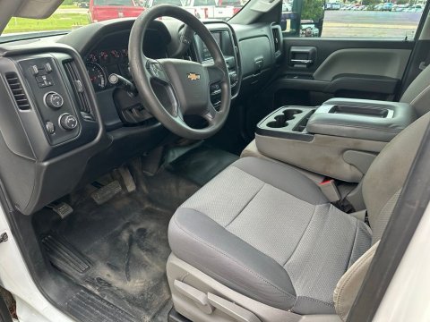Pre-Owned Summit White 2019 Chevrolet Silverado 2500HD Work Truck 4WD - photo 11 - Stock #X2503