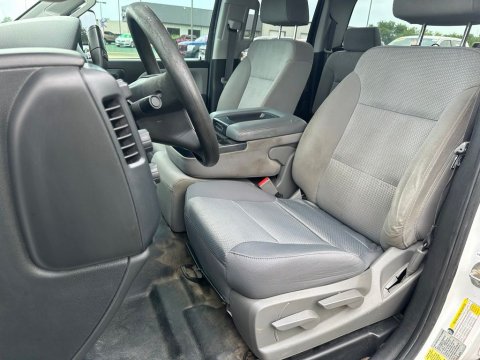Pre-Owned Summit White 2019 Chevrolet Silverado 2500HD Work Truck 4WD - photo 14 - Stock #X2503