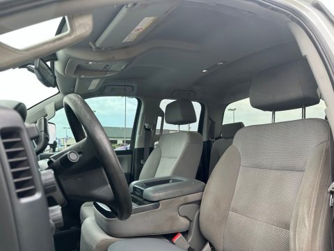 Pre-Owned Summit White 2019 Chevrolet Silverado 2500HD Work Truck 4WD - photo 15 - Stock #X2503