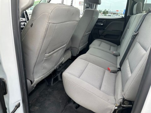 Pre-Owned Summit White 2019 Chevrolet Silverado 2500HD Work Truck 4WD - photo 16 - Stock #X2503