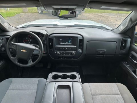 Pre-Owned Summit White 2019 Chevrolet Silverado 2500HD Work Truck 4WD - photo 21 - Stock #X2503