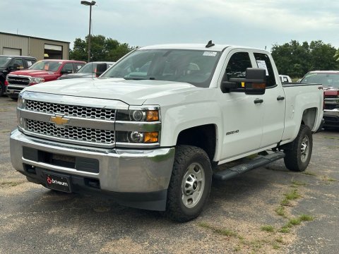 Pre-Owned Summit White 2019 Chevrolet Silverado 2500HD Work Truck 4WD - photo 3 - Stock #X2503