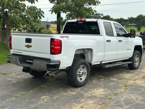 Pre-Owned Summit White 2019 Chevrolet Silverado 2500HD Work Truck 4WD - photo 7 - Stock #X2503