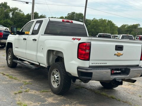 Pre-Owned Summit White 2019 Chevrolet Silverado 2500HD Work Truck 4WD - photo 8 - Stock #X2503