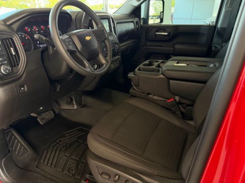 Pre-Owned Red Hot 2025 Chevrolet Silverado 2500HD Custom 4WD - photo 10 - Stock #261105B