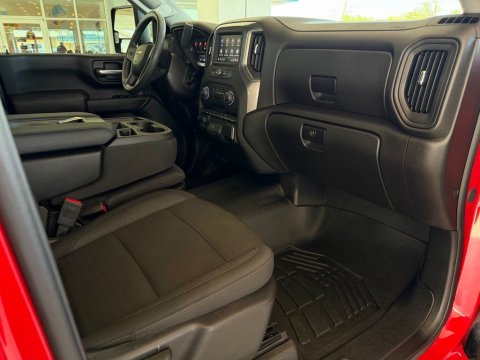 Pre-Owned Red Hot 2025 Chevrolet Silverado 2500HD Custom 4WD - photo 16 - Stock #261105B