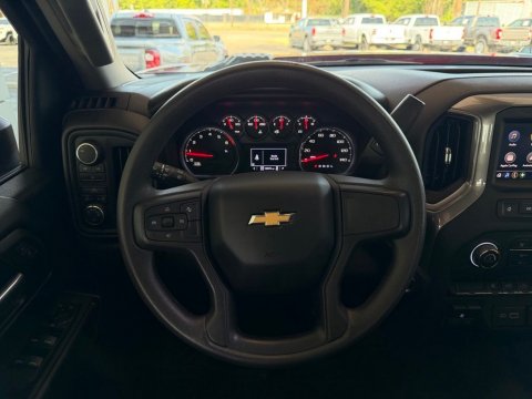 Pre-Owned Red Hot 2025 Chevrolet Silverado 2500HD Custom 4WD - photo 19 - Stock #261105B