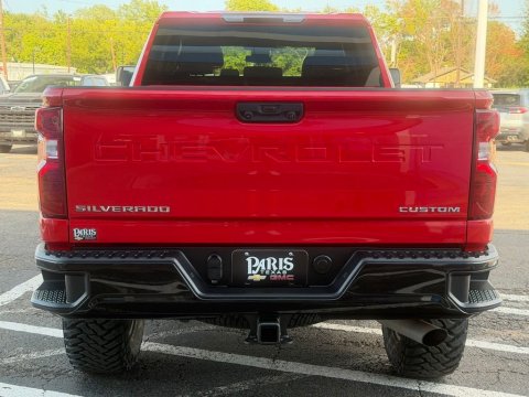 Pre-Owned Red Hot 2025 Chevrolet Silverado 2500HD Custom 4WD - photo 5 - Stock #261105B
