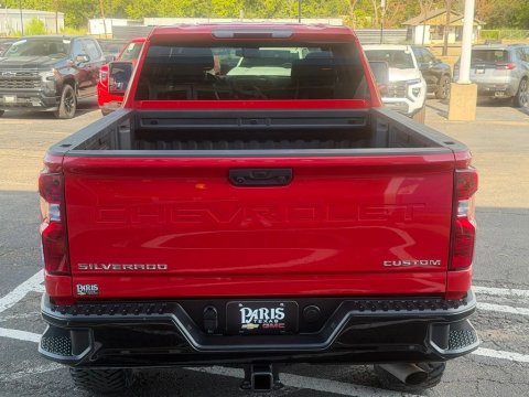Pre-Owned Red Hot 2025 Chevrolet Silverado 2500HD Custom 4WD - photo 6 - Stock #261105B