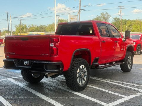Pre-Owned Red Hot 2025 Chevrolet Silverado 2500HD Custom 4WD - photo 7 - Stock #261105B