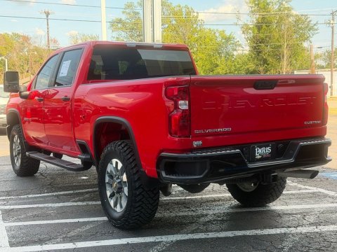 Pre-Owned Red Hot 2025 Chevrolet Silverado 2500HD Custom 4WD - photo 8 - Stock #261105B