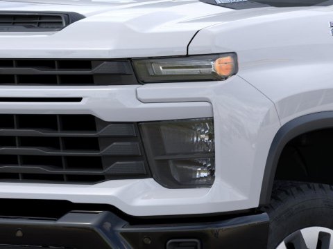 New Summit White 2026 Chevrolet Silverado 2500HD Custom 4WD - photo 10 - Stock #261308