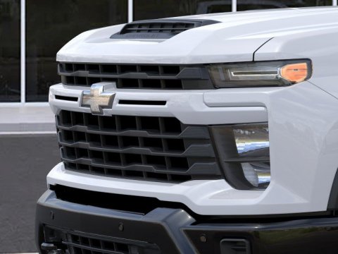 New Summit White 2026 Chevrolet Silverado 2500HD Custom 4WD - photo 13 - Stock #261308