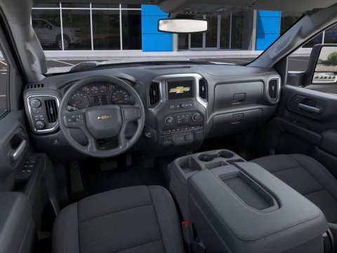 New Summit White 2026 Chevrolet Silverado 2500HD Custom 4WD - photo 15 - Stock #261308
