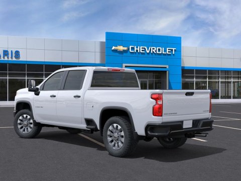 New Summit White 2026 Chevrolet Silverado 2500HD Custom 4WD - photo 3 - Stock #261308