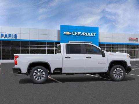 New Summit White 2026 Chevrolet Silverado 2500HD Custom 4WD - photo 5 - Stock #261308