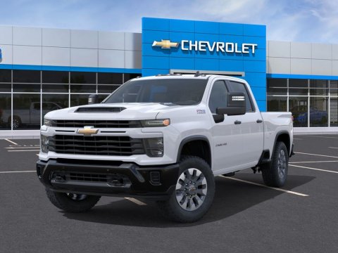 New Summit White 2026 Chevrolet Silverado 2500HD Custom 4WD - photo 6 - Stock #261308