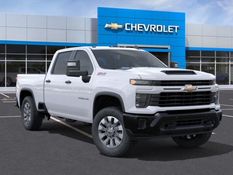 New Summit White 2026 Chevrolet Silverado 2500HD Custom 4WD - photo 7 - Stock #261308