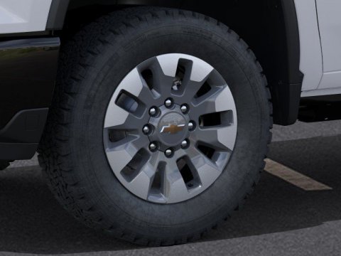 New Summit White 2026 Chevrolet Silverado 2500HD Custom 4WD - photo 9 - Stock #261308