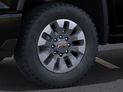 New Black 2026 Chevrolet Silverado 2500HD Custom 4WD - photo 10 - Stock #261511