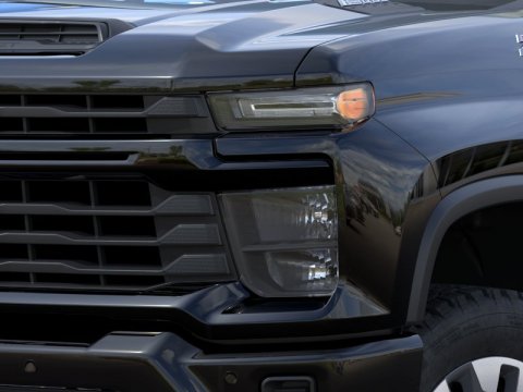 New Black 2026 Chevrolet Silverado 2500HD Custom 4WD - photo 11 - Stock #261511