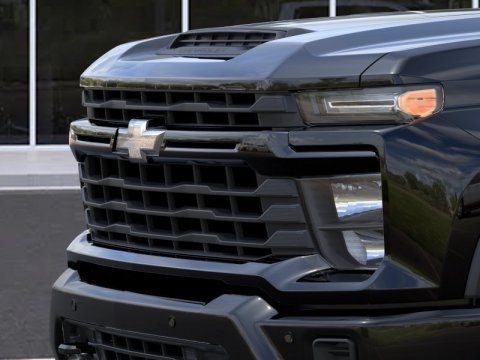New Black 2026 Chevrolet Silverado 2500HD Custom 4WD - photo 14 - Stock #261511