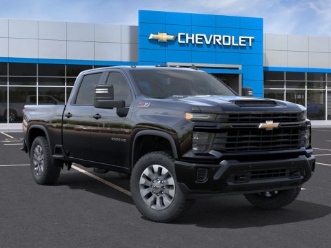 New Black 2026 Chevrolet Silverado 2500HD Custom 4WD - photo 8 - Stock #261511