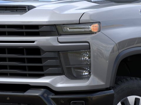 New Sterling Gray Metallic 2026 Chevrolet Silverado 2500HD Custom 4WD - photo 10 - Stock #261310